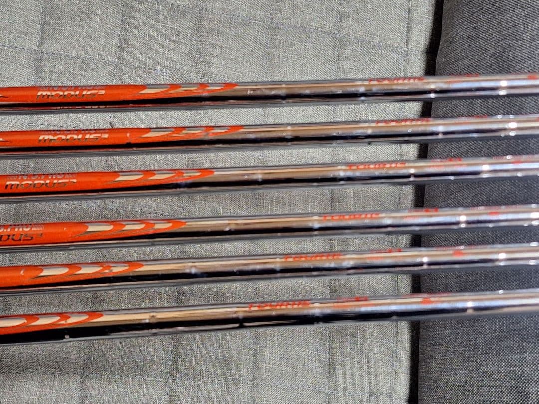 タイトリスト 2021年 T100S 6本 6〜48° 　モーダス　115 S