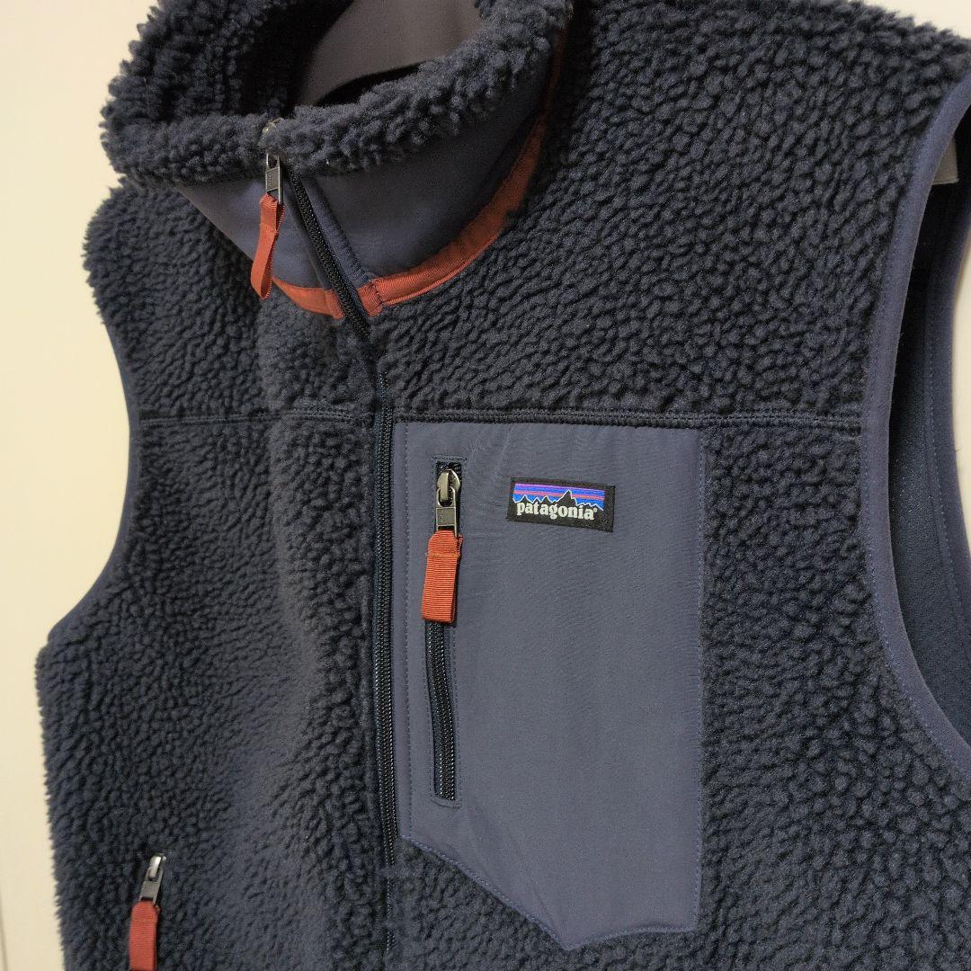 S*j様 【美品】Patagonia メンズ・クラシック・レトロX・ベスト L