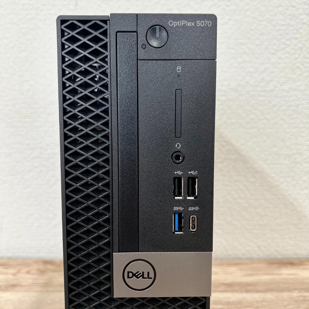 ★週末限定価格★【快適SSD搭載】DELL OptiPlex 5070 SFF