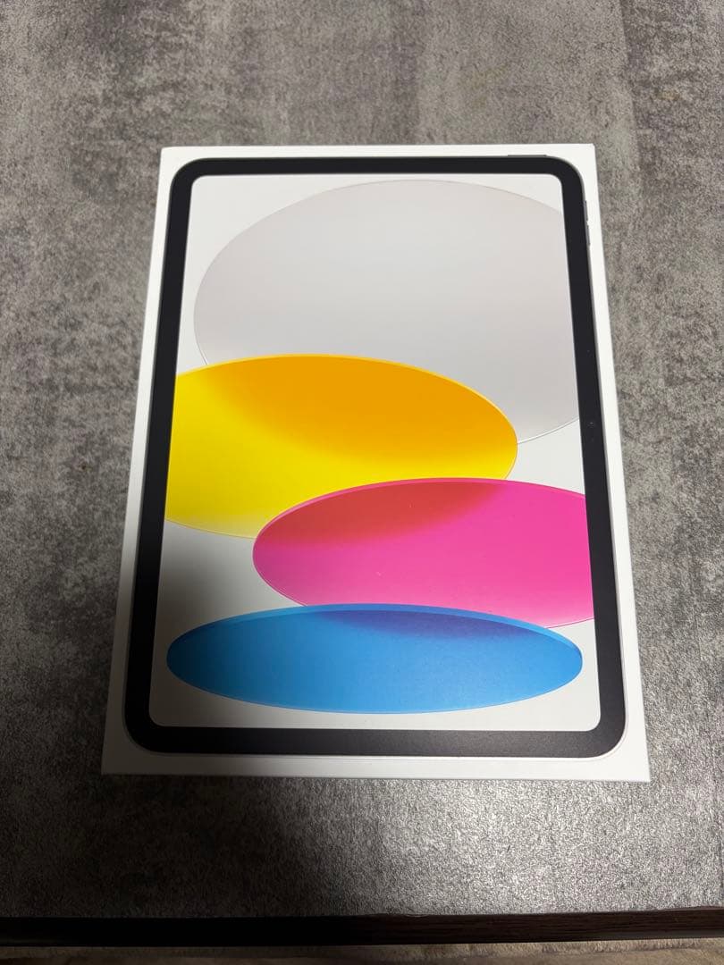 Apple iPad a16 10.9インチ シルバー 本体