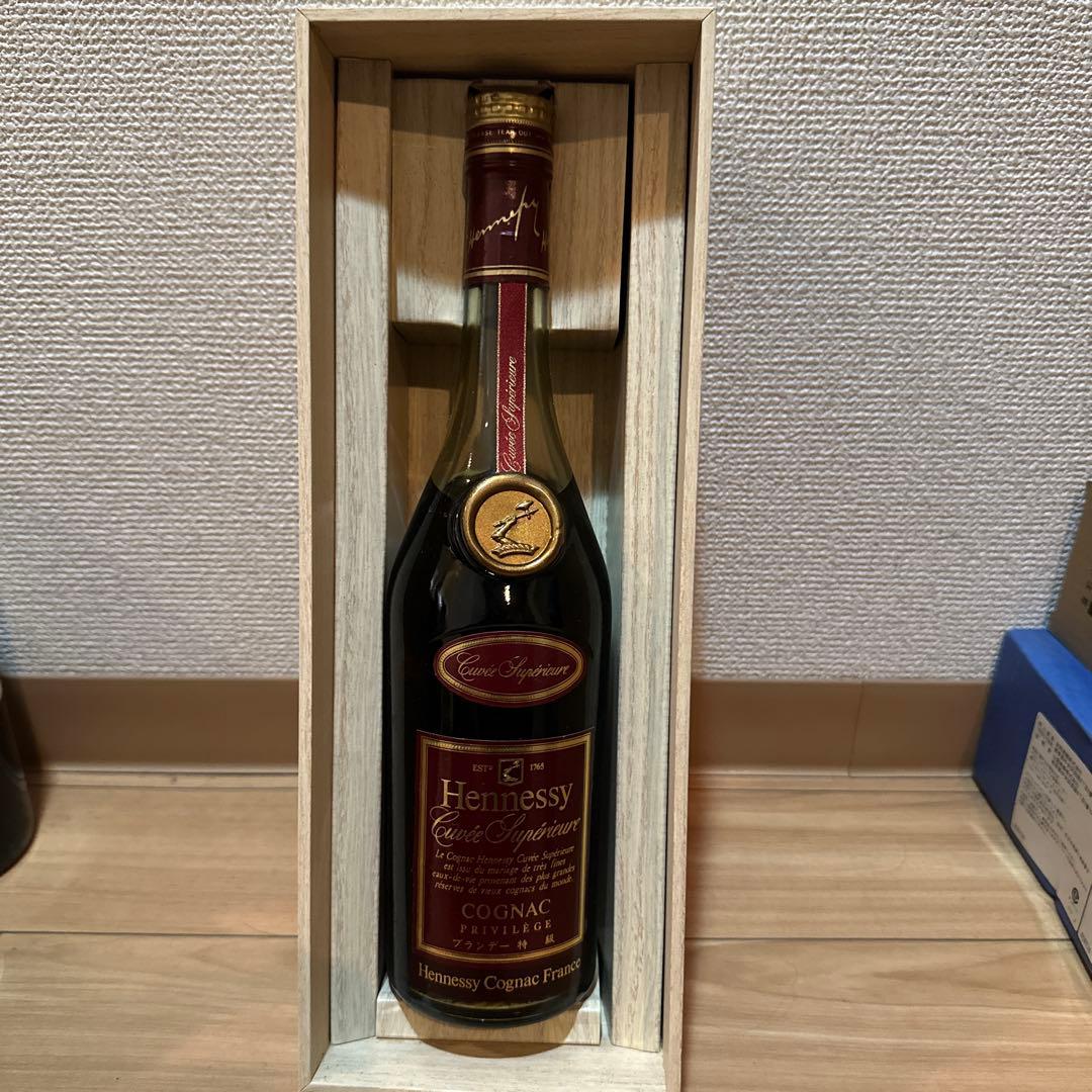 Hennessy ヘネシー　キュベ　スペリオール　古酒