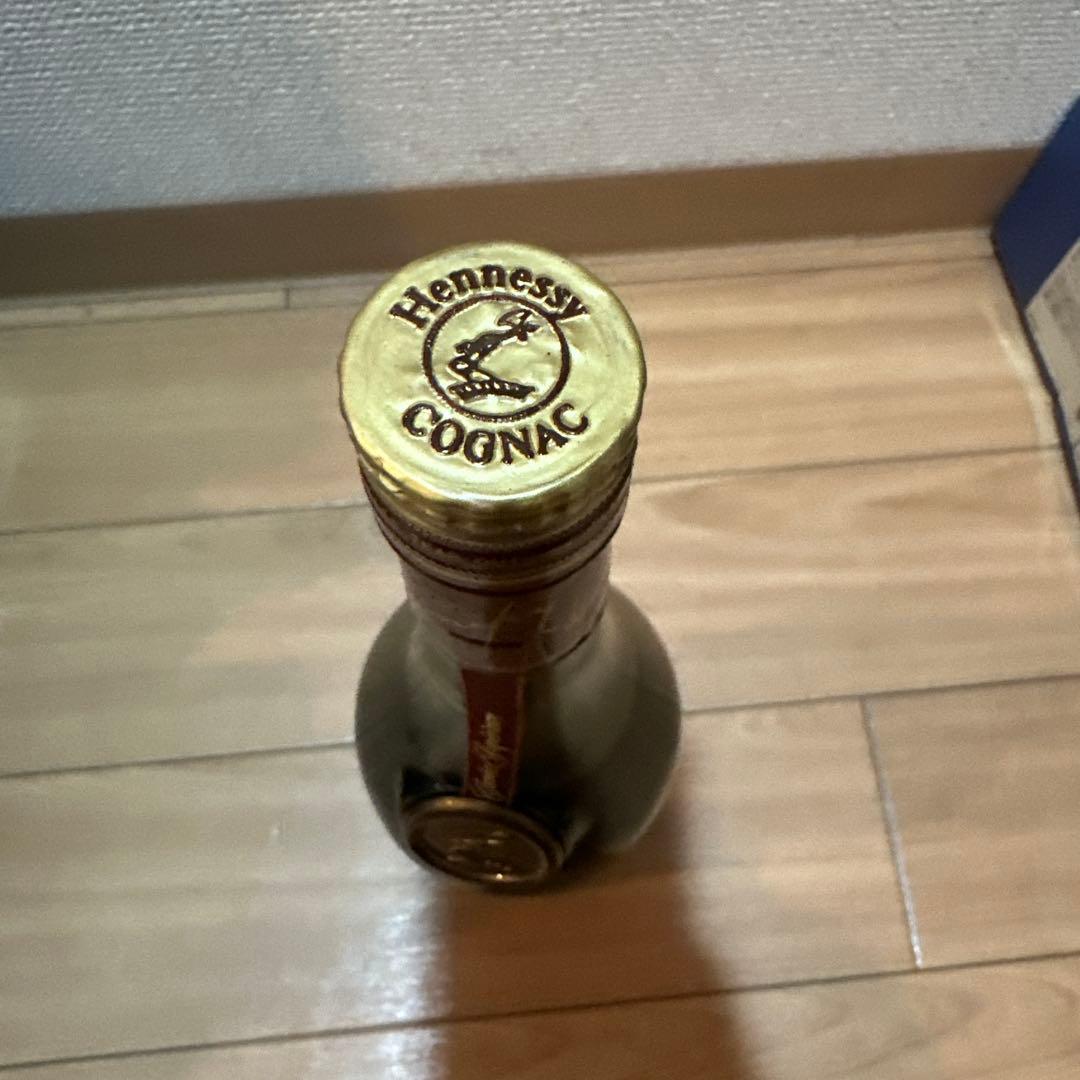 Hennessy ヘネシー　キュベ　スペリオール　古酒
