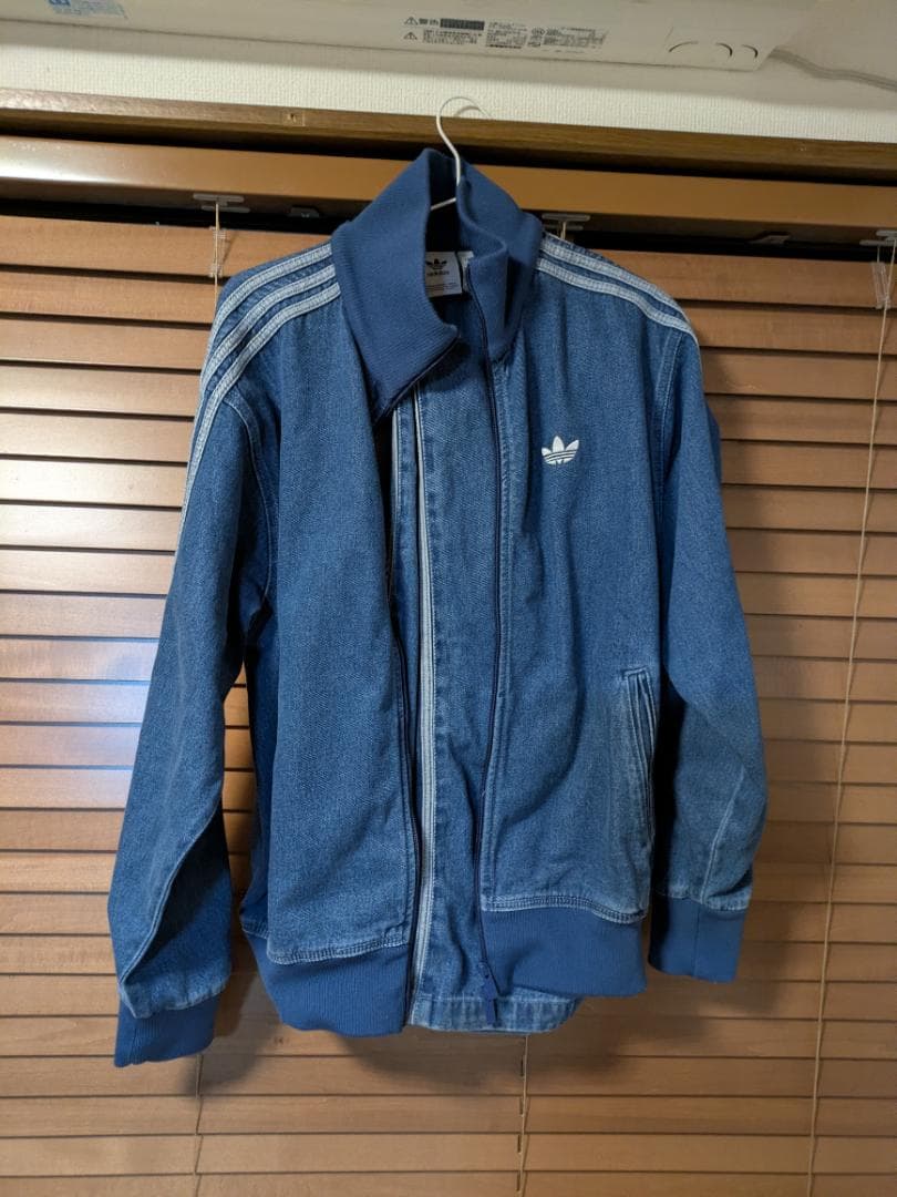 adidas デニムセットアップ Mサイズ