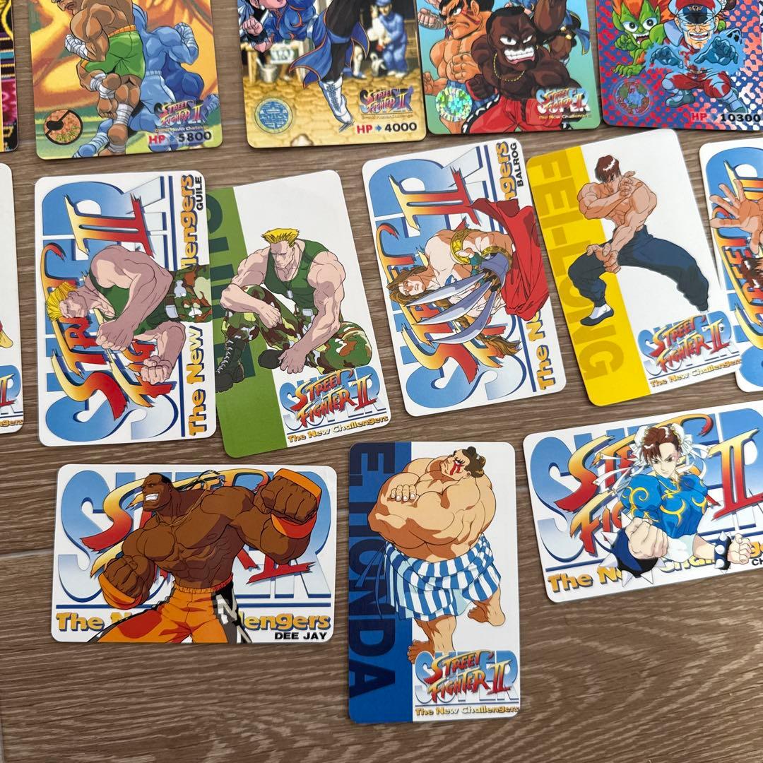 ストリートファイター2　カードダス　ノーマル　キラカード　有　130枚以上