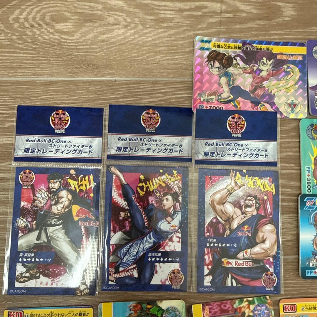 ストリートファイター2　カードダス　ノーマル　キラカード　有　130枚以上