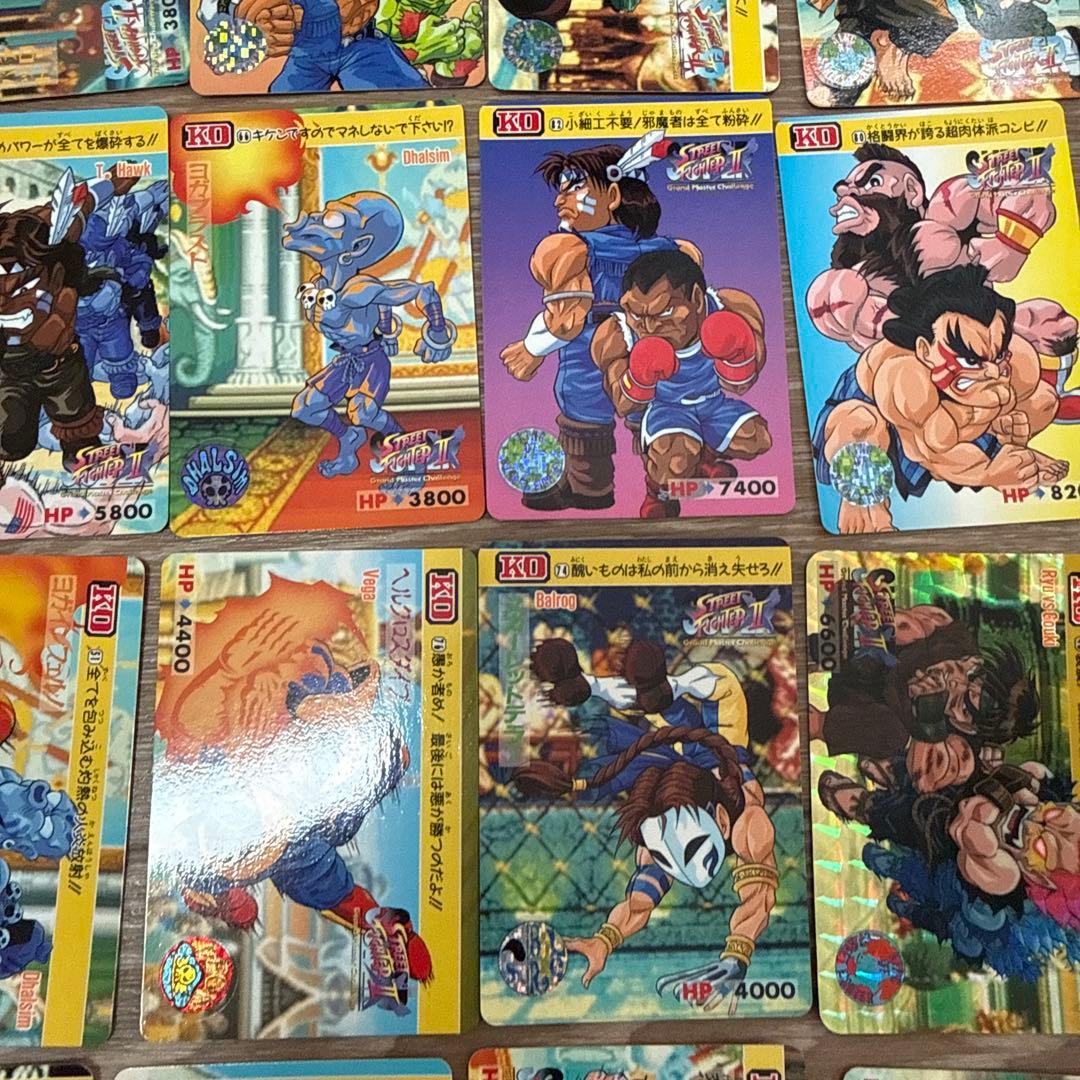 ストリートファイター2　カードダス　ノーマル　キラカード　有　130枚以上