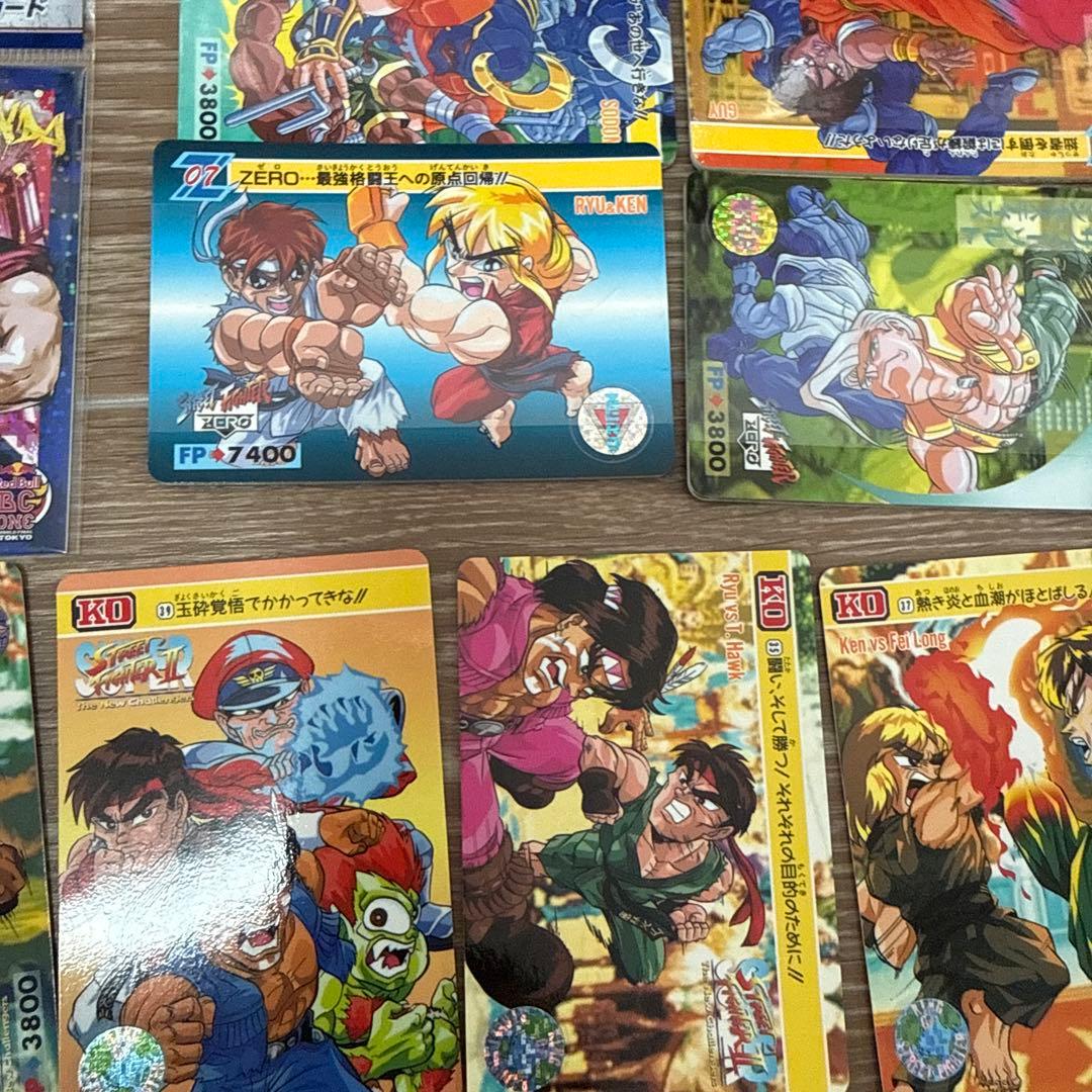 ストリートファイター2　カードダス　ノーマル　キラカード　有　130枚以上