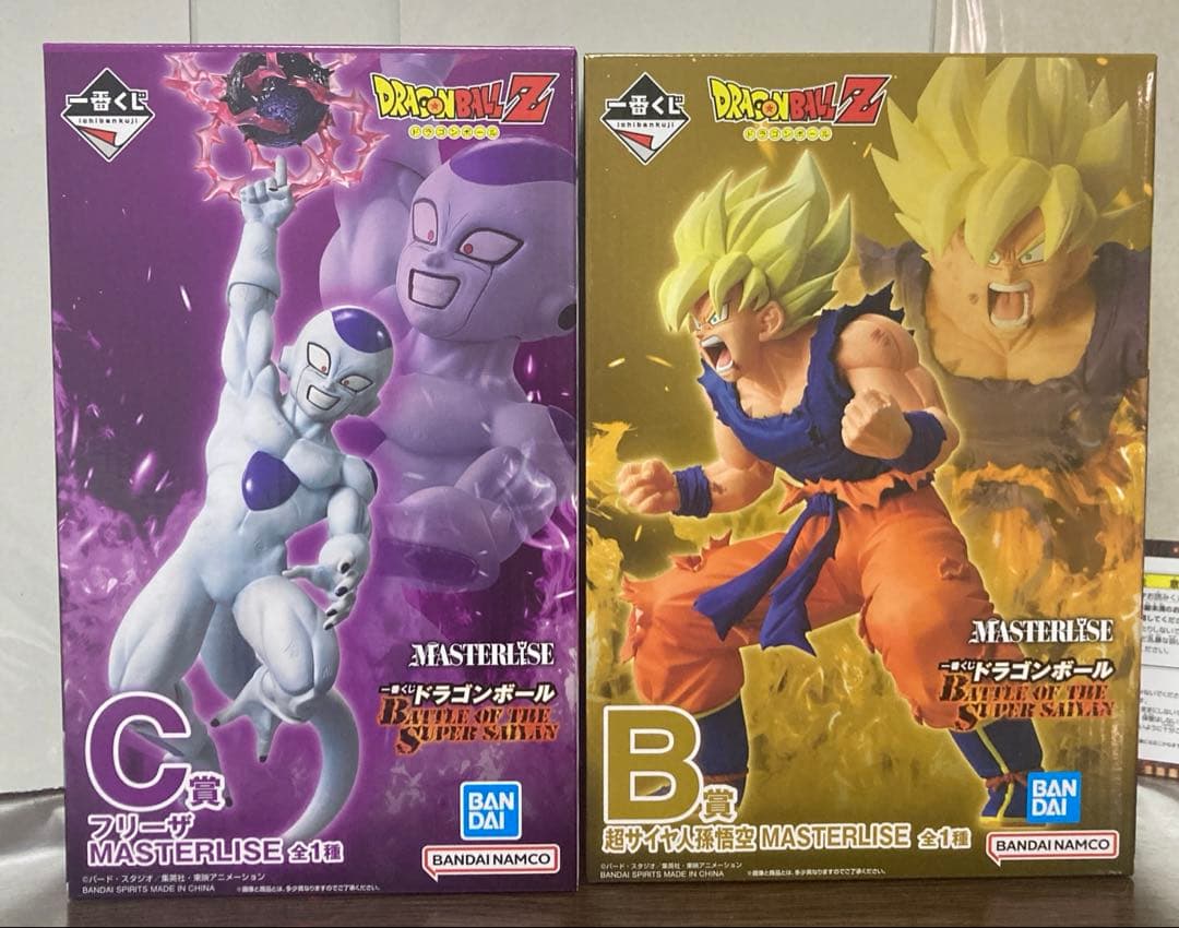 一番くじ　ドラゴンボール B賞　C賞　2点セット