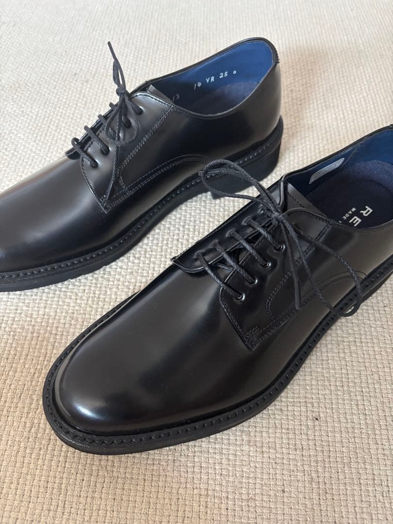 ☆新品未使用箱付☆ REGAL プレーントゥ　ビジネスシューズ