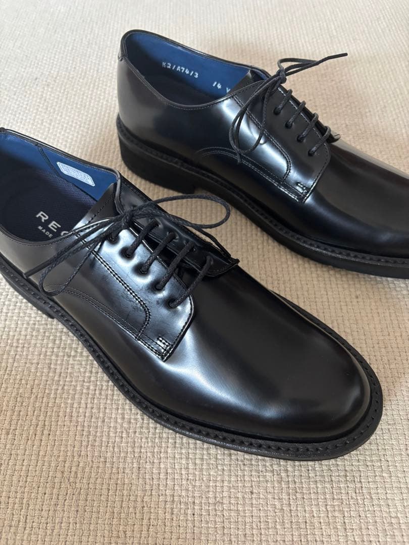 ☆新品未使用箱付☆ REGAL プレーントゥ　ビジネスシューズ