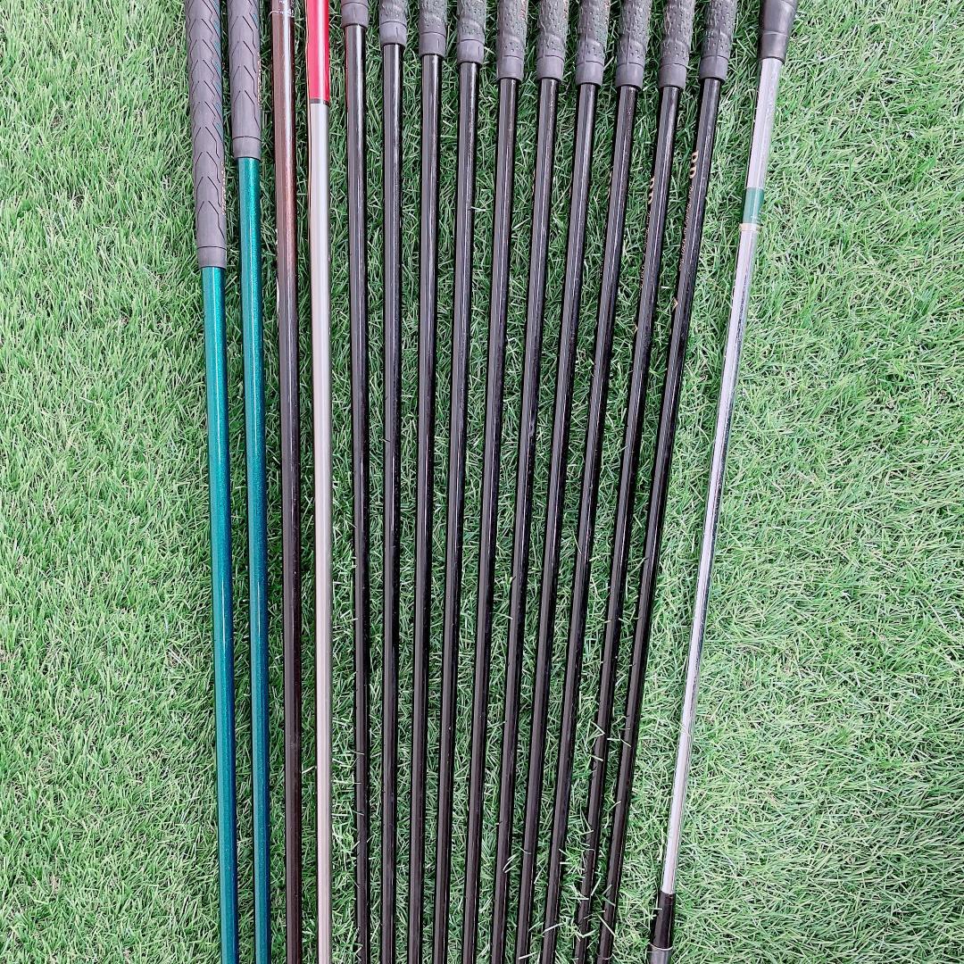 初心者応援！テーラーメイド入りゴルフ15本 フルセット　N2543