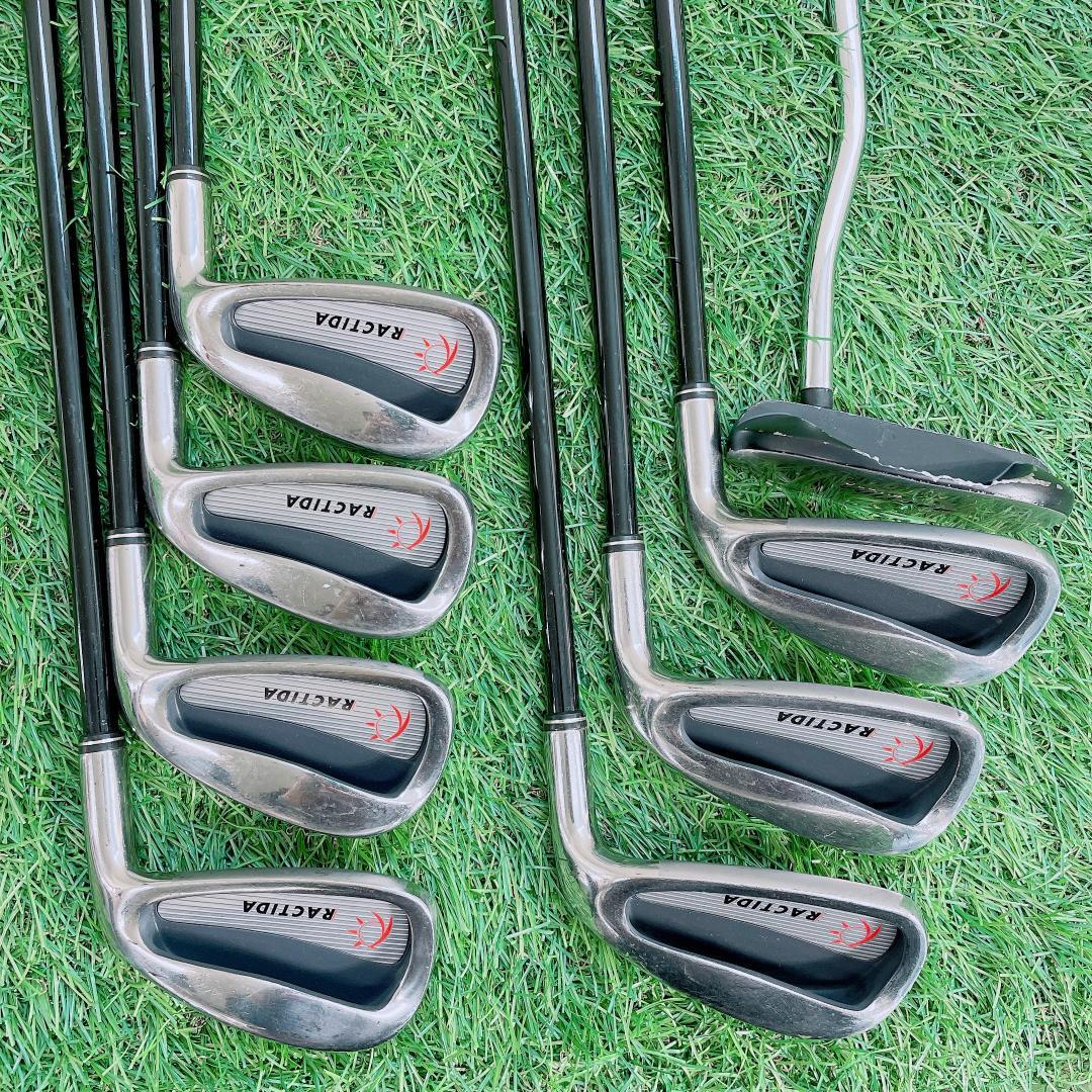 初心者応援！テーラーメイド入りゴルフ15本 フルセット　N2543