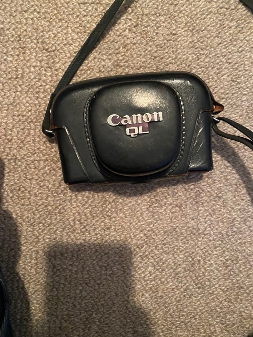 フィルムカメラ Canon canonet QL17