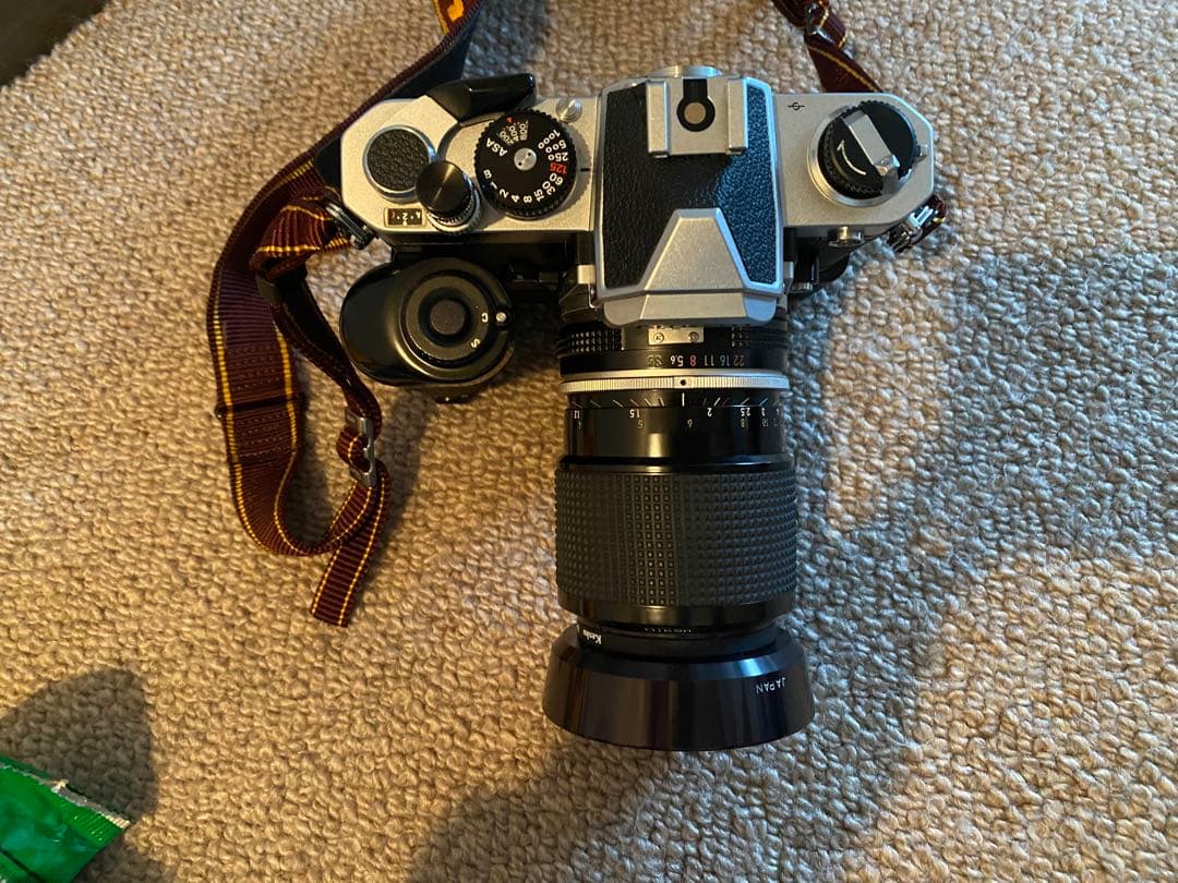 フィルムカメラ Canon canonet QL17