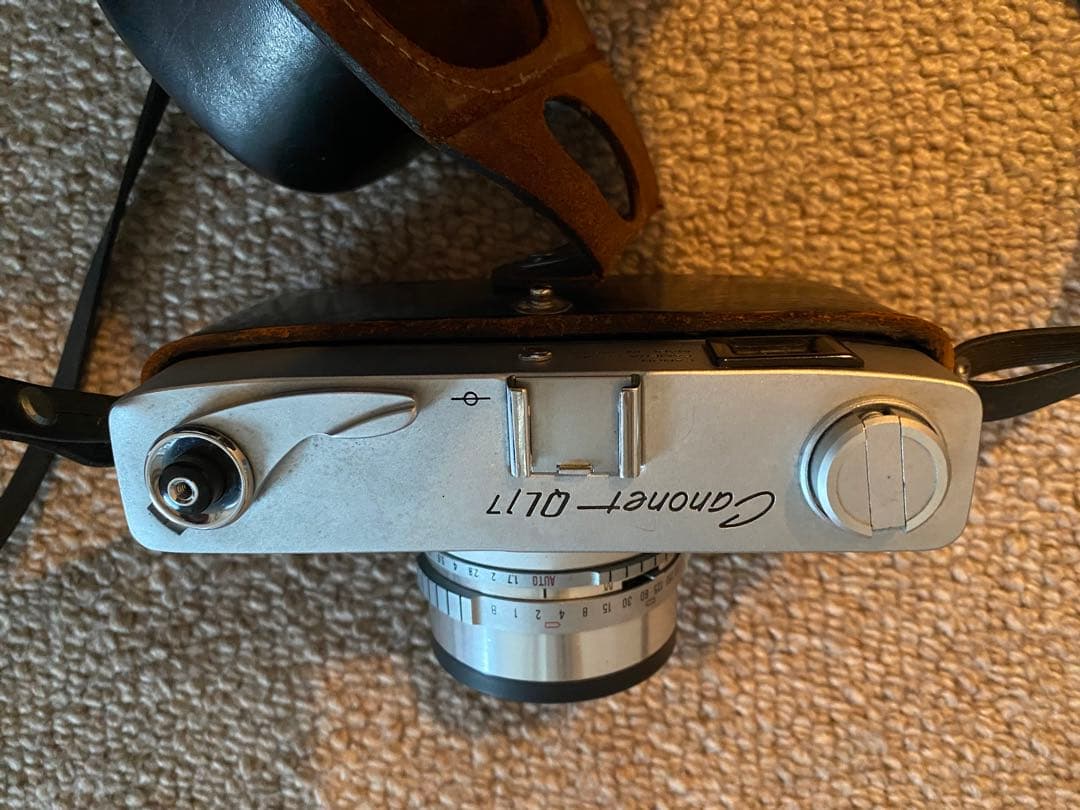 フィルムカメラ Canon canonet QL17