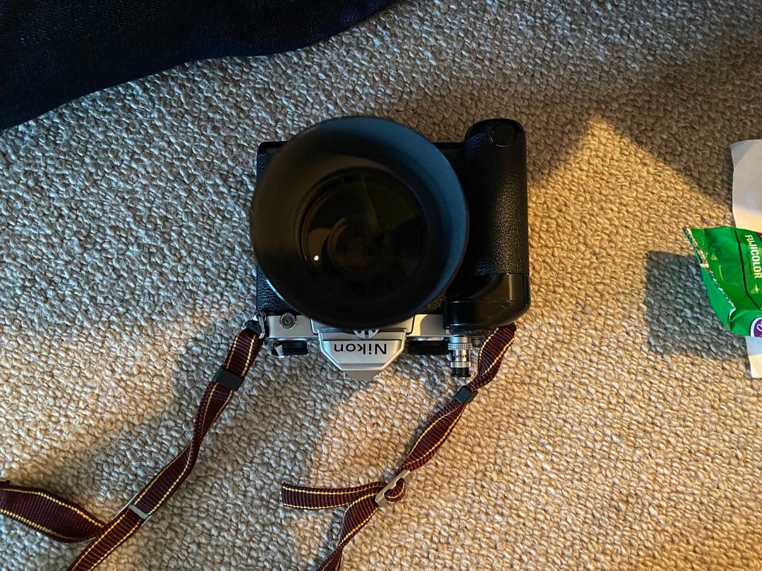 フィルムカメラ Canon canonet QL17