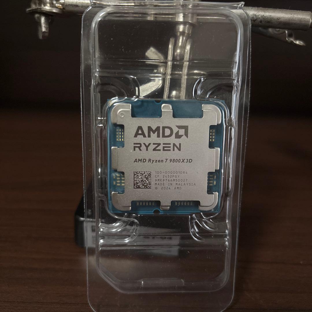 【新品未開封】AMD Ryzen 7 9800X3D