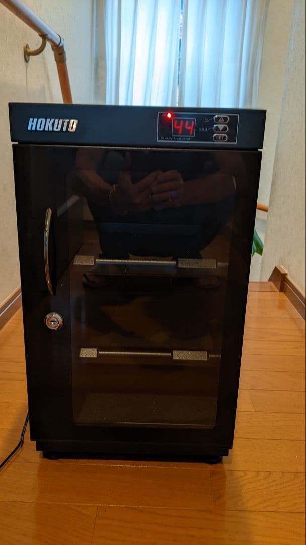 J*す様 HOKUTO防湿庫・ドライボックス – カメラ・精密機器を湿気