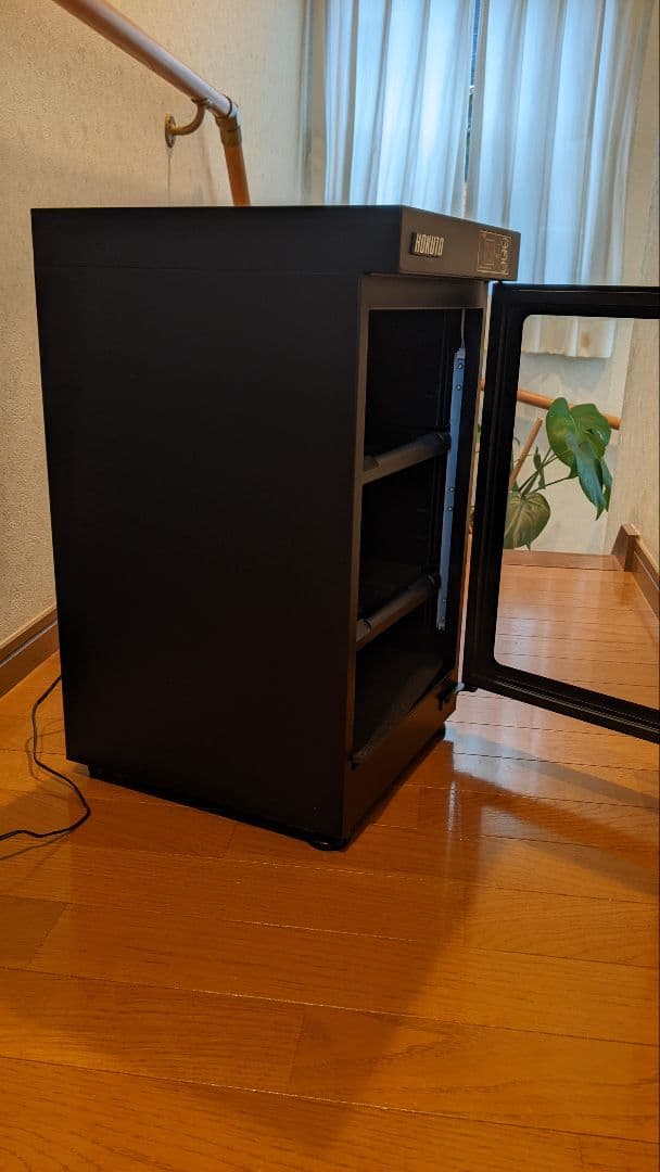 J*す様 HOKUTO防湿庫・ドライボックス – カメラ・精密機器を湿気