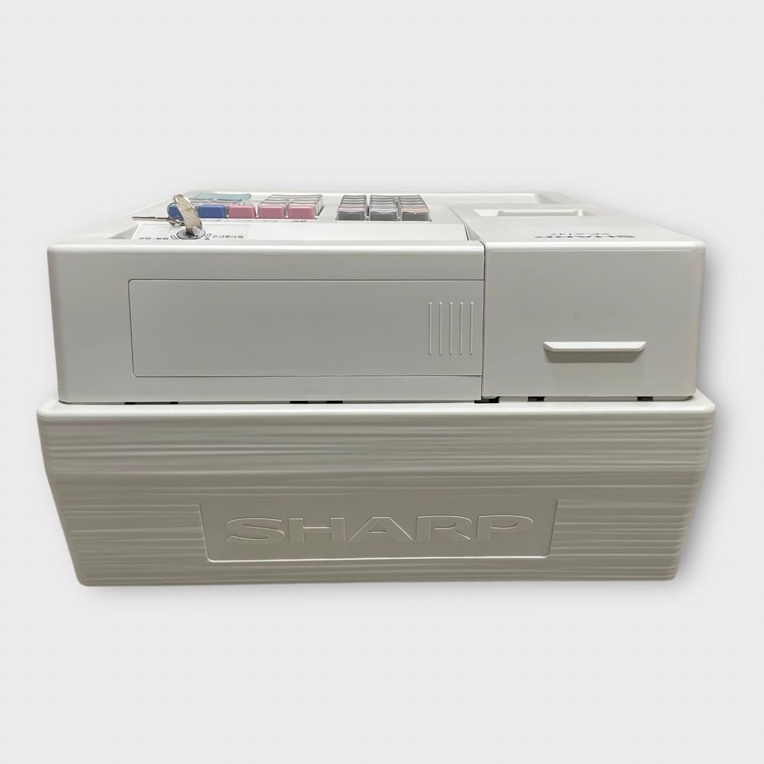 SHARP シャープ　電子レジスター　XE–A147–W ACアダプター付き
