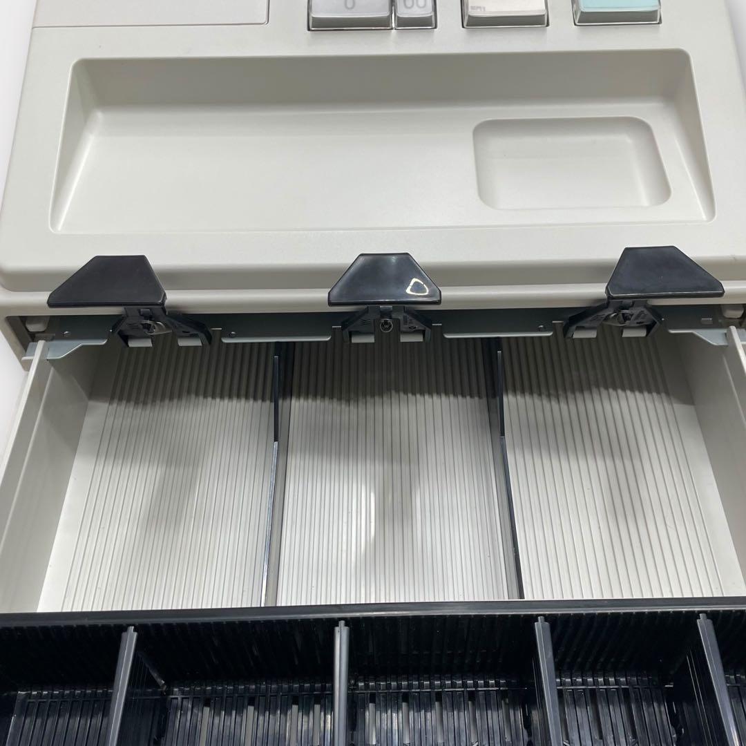 SHARP シャープ　電子レジスター　XE–A147–W ACアダプター付き