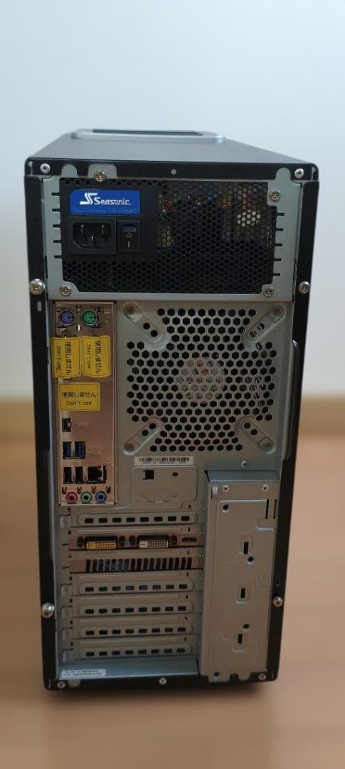 Corei7 メモリ28GB/SSD/DVD/GTX750/Windows11