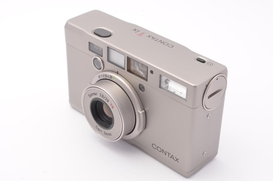 【美品】CONTAX コンタックス Tix フィルム・コンパクト【動作確認済み】