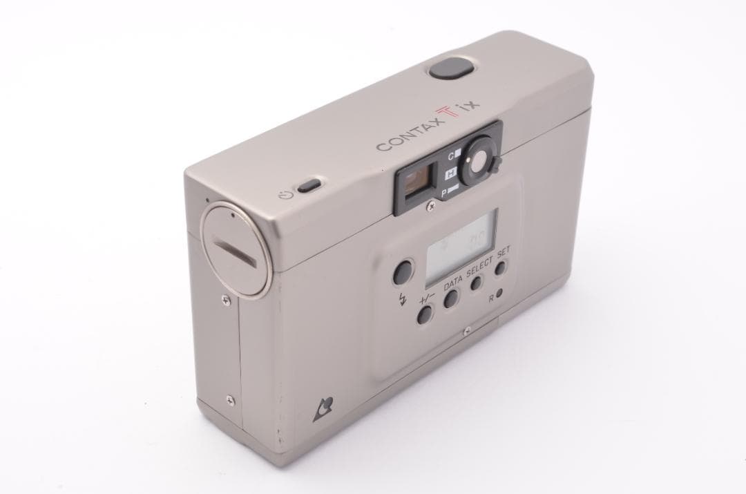 【美品】CONTAX コンタックス Tix フィルム・コンパクト【動作確認済み】