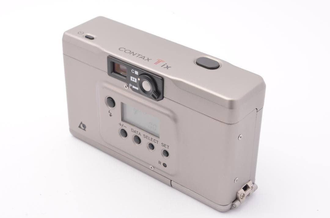 【美品】CONTAX コンタックス Tix フィルム・コンパクト【動作確認済み】
