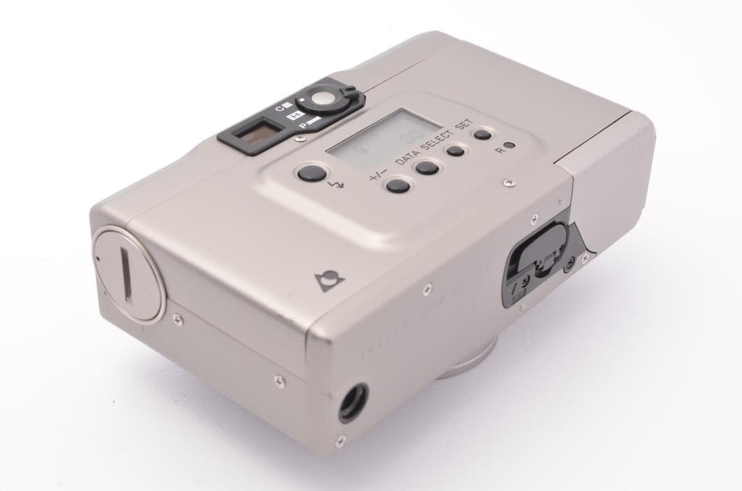 【美品】CONTAX コンタックス Tix フィルム・コンパクト【動作確認済み】