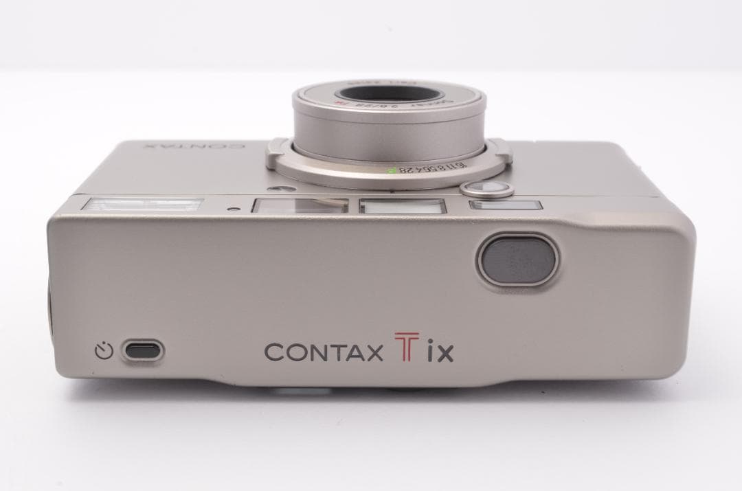 【美品】CONTAX コンタックス Tix フィルム・コンパクト【動作確認済み】