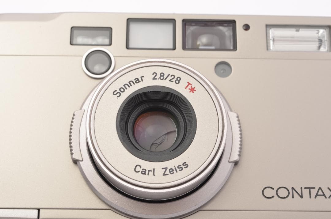 【美品】CONTAX コンタックス Tix フィルム・コンパクト【動作確認済み】