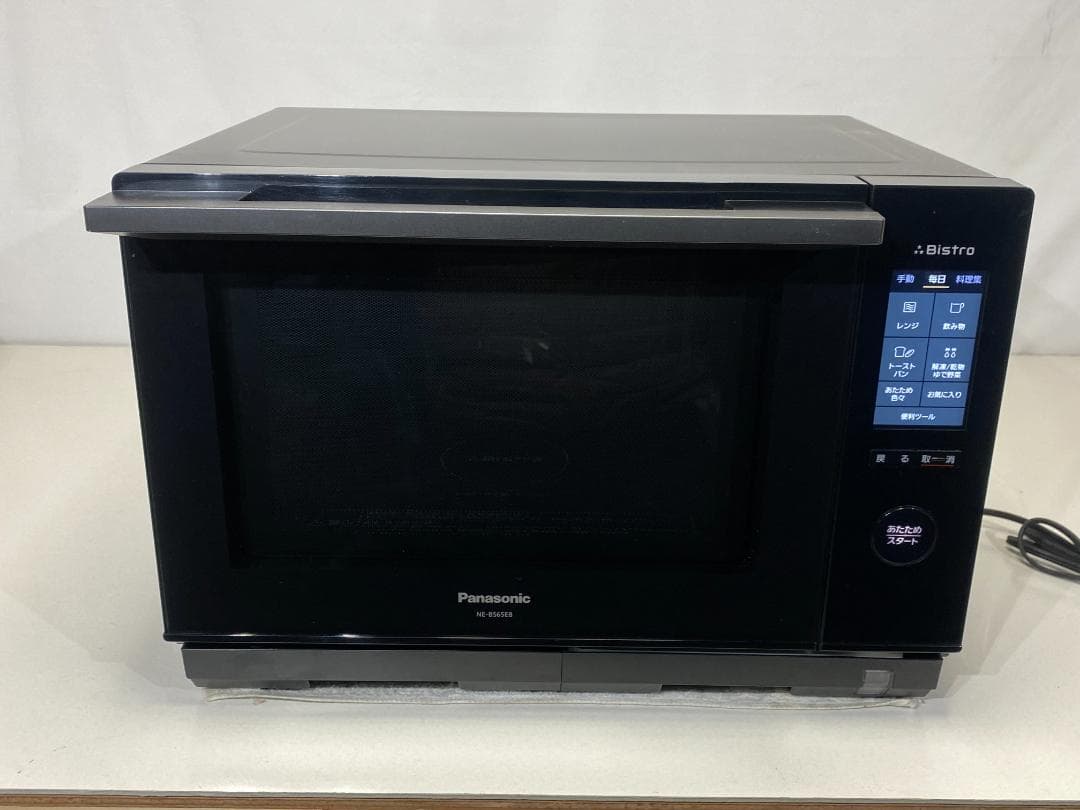 Panasonic オーブンレンジ NE-BS65E8-K 2022年製