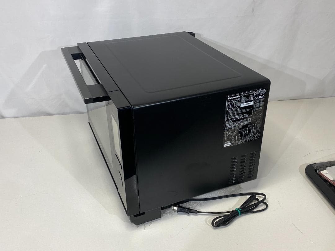 Panasonic オーブンレンジ NE-BS65E8-K 2022年製