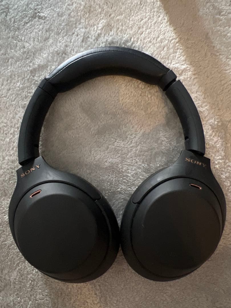 SONY ワイヤレスヘッドホン ブラック wh-1000xm4