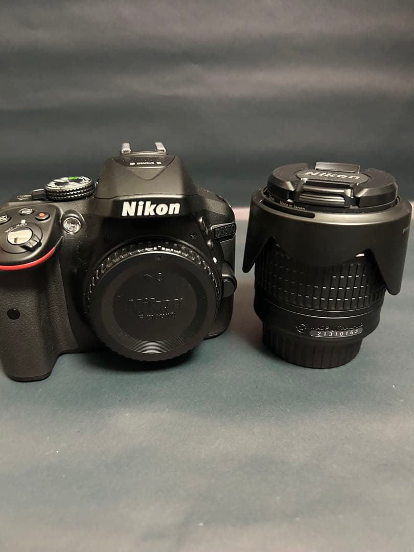 Nikon D5300 レンズセット【美品】