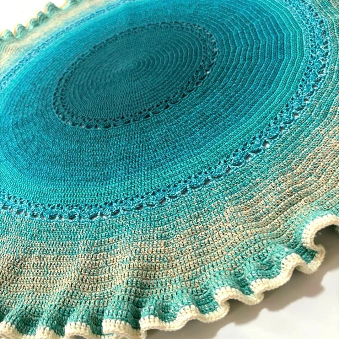 かぎ針編みブランケット