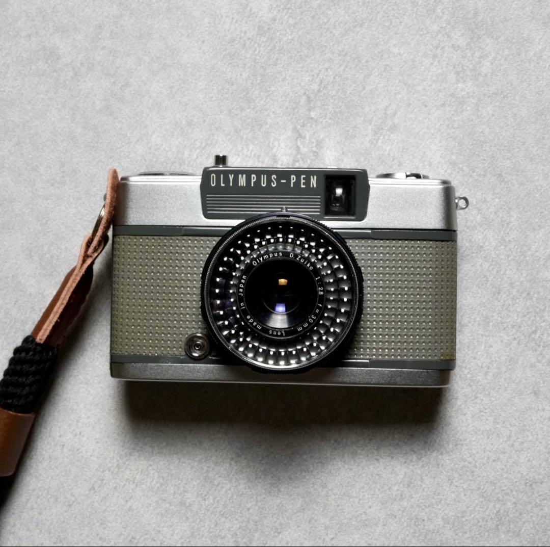 【整備済み完動品】OLYMPUS PEN EES-2 美品