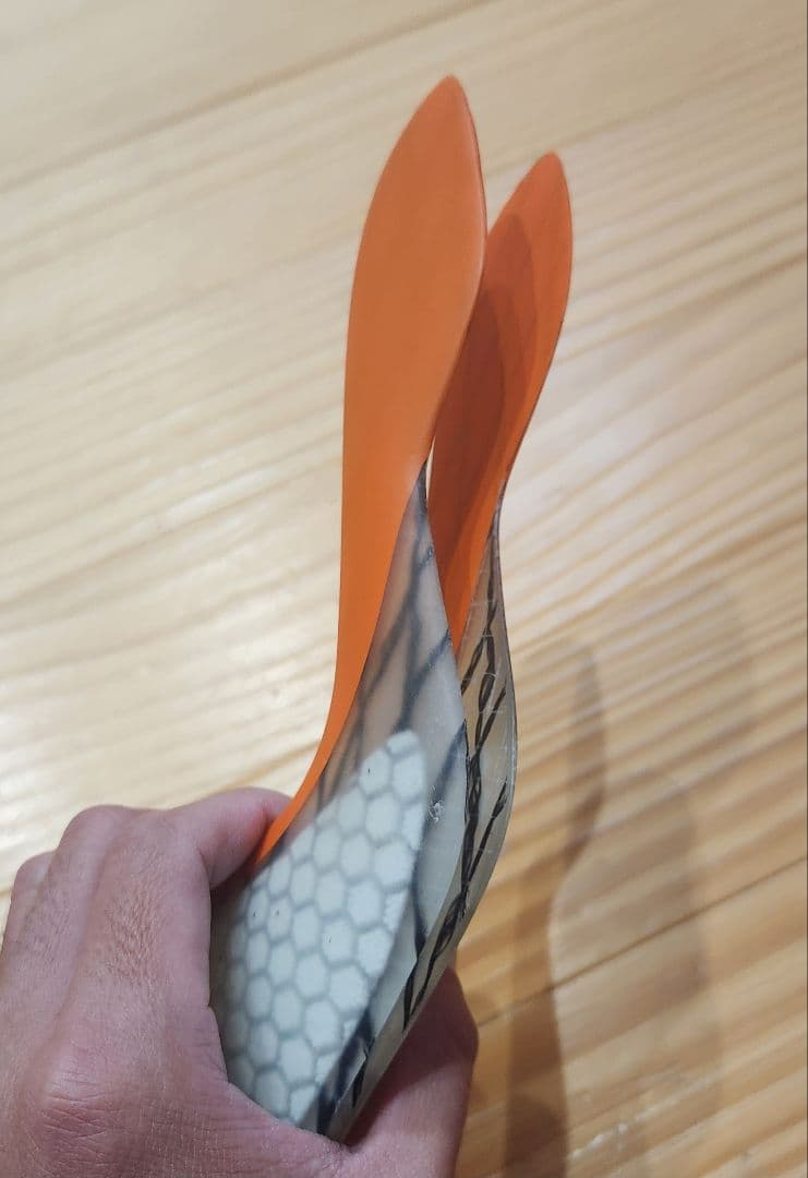 超レア！！s-wings 540　FCSフィン