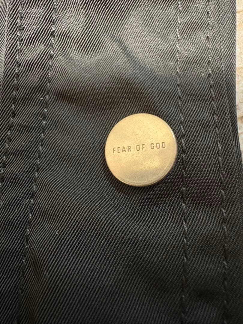 fear of god ナイロン　カーゴ　パンツ　スウェット　フィアオブゴッド