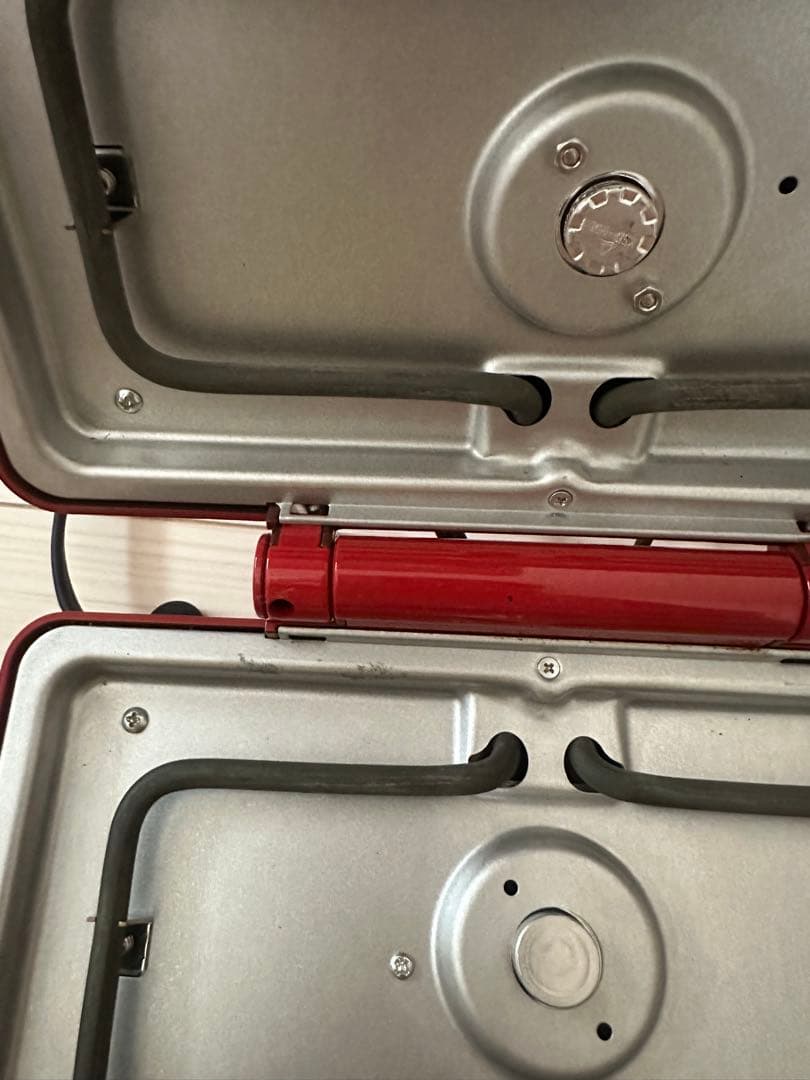 BRUNO ホットサンドメーカー ダブル　レッド