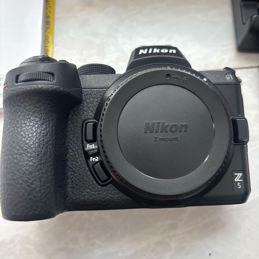 値下げ‼︎【極美品】ショット4759 Nikon Z 5 ミラーレス一眼 本体
