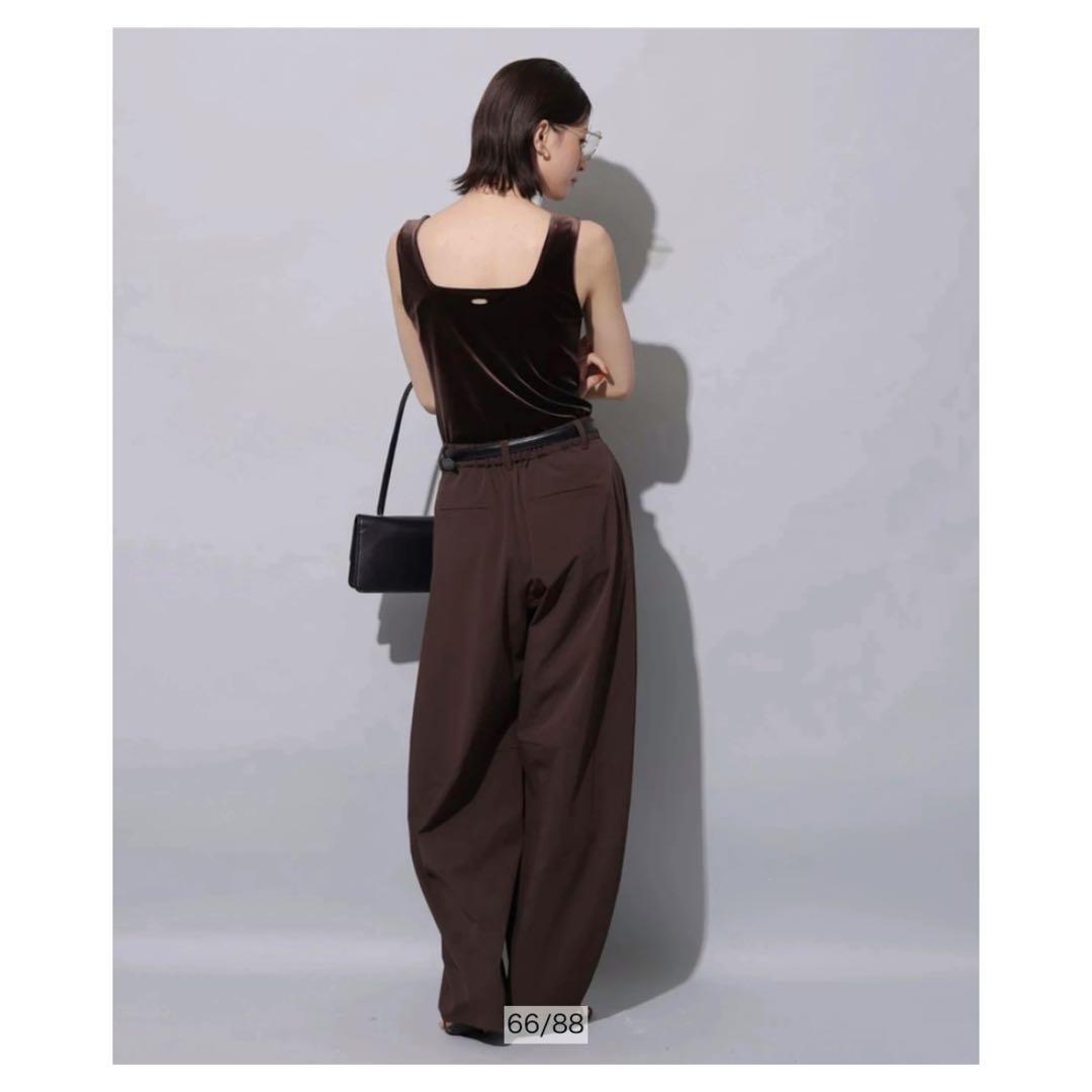 今季・完売◇Arpege story◇ドライカーヴィーパンツ