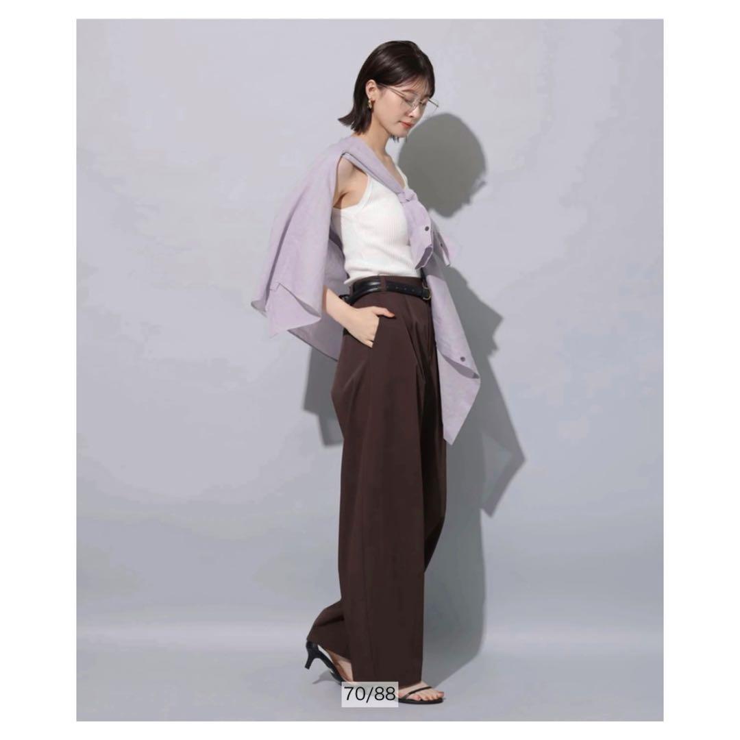 今季・完売◇Arpege story◇ドライカーヴィーパンツ