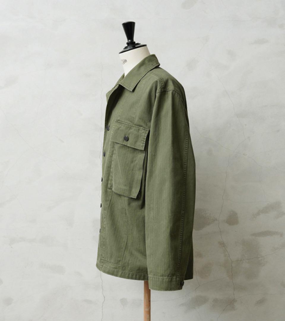 WAIPER.inc 米軍 1940's M-43 HBTコンバットジャケット