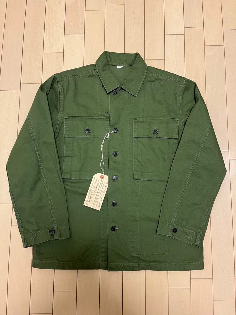 WAIPER.inc 米軍 1940's M-43 HBTコンバットジャケット
