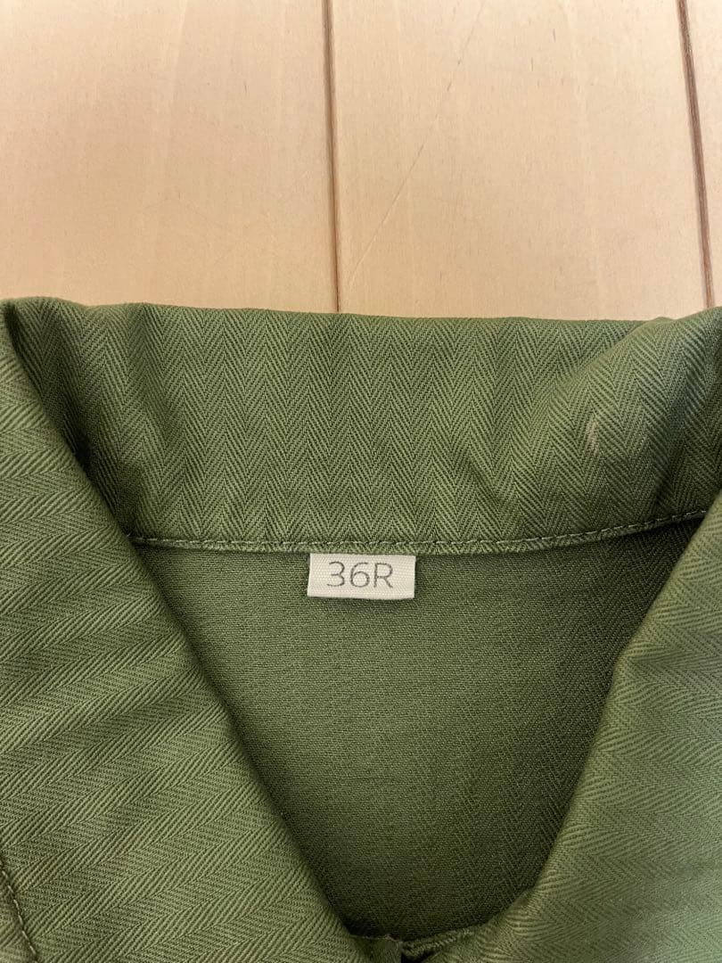 WAIPER.inc 米軍 1940's M-43 HBTコンバットジャケット