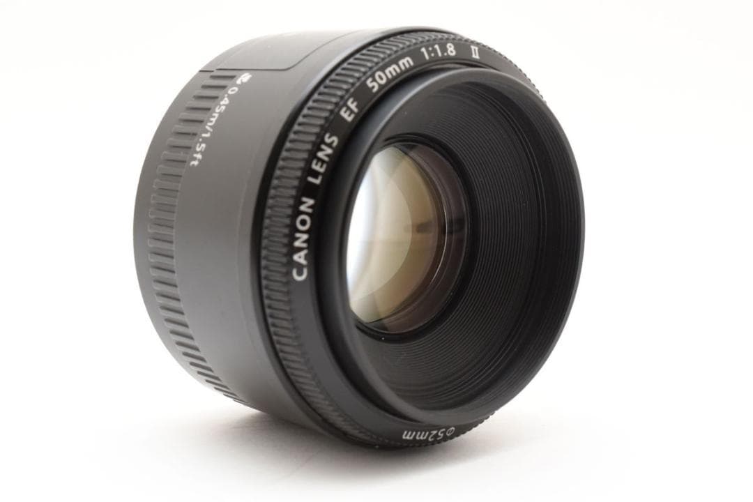 レンズ(単焦点) Canon EF 50mm F1.8 II AA3347#33