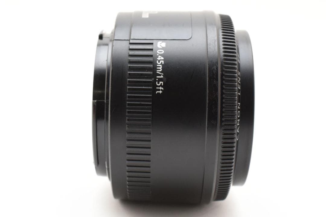 レンズ(単焦点) Canon EF 50mm F1.8 II AA3347#33