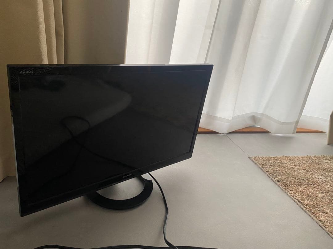 SHARP LC-24K40 液晶テレビ 2016年製